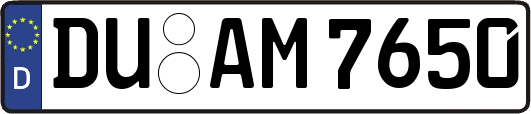 DU-AM7650