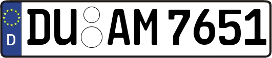 DU-AM7651