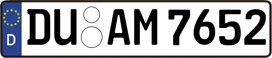 DU-AM7652