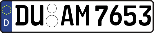 DU-AM7653