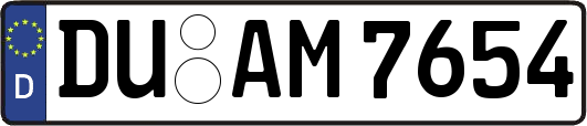 DU-AM7654