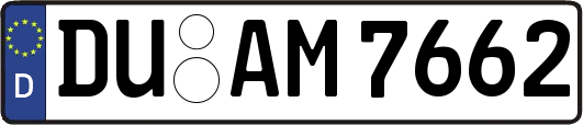 DU-AM7662