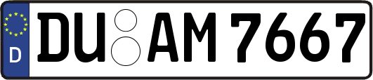 DU-AM7667
