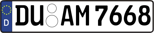 DU-AM7668