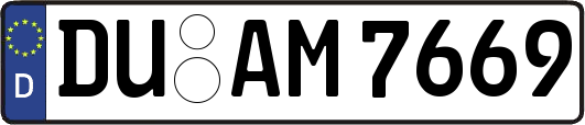 DU-AM7669