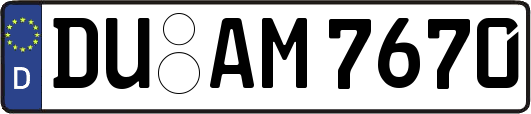 DU-AM7670
