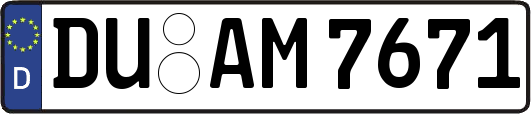 DU-AM7671