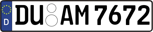 DU-AM7672