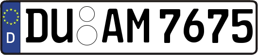 DU-AM7675