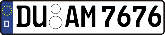 DU-AM7676