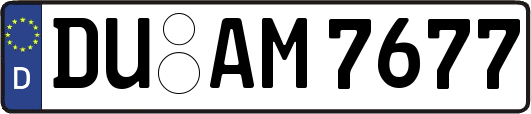 DU-AM7677
