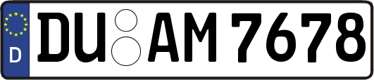 DU-AM7678