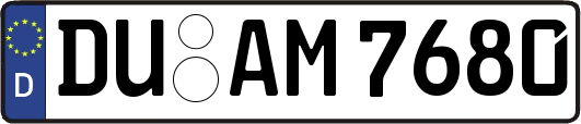 DU-AM7680