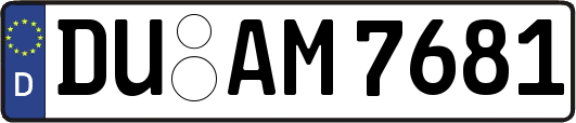 DU-AM7681