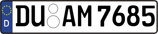 DU-AM7685