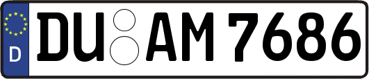 DU-AM7686