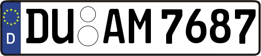 DU-AM7687