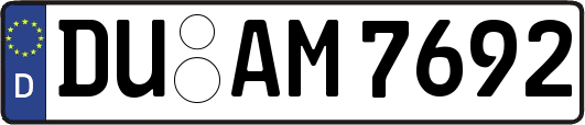 DU-AM7692