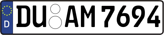 DU-AM7694