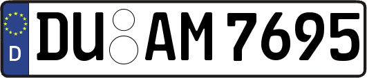 DU-AM7695
