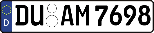 DU-AM7698