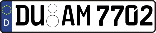 DU-AM7702
