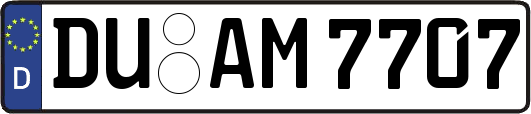 DU-AM7707