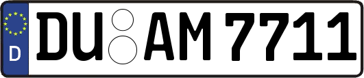 DU-AM7711