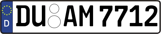 DU-AM7712