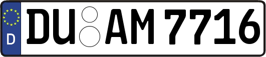 DU-AM7716