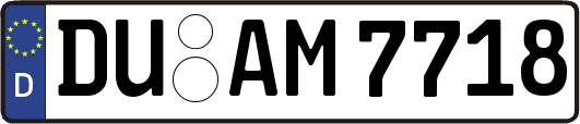 DU-AM7718