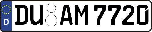 DU-AM7720