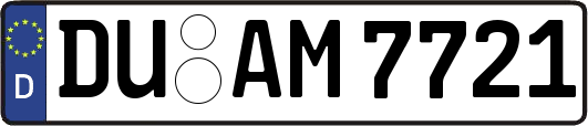DU-AM7721