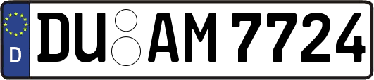 DU-AM7724