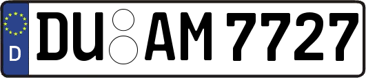 DU-AM7727