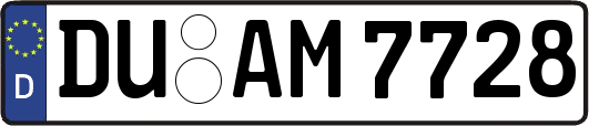 DU-AM7728