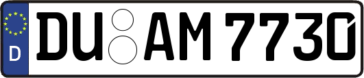 DU-AM7730