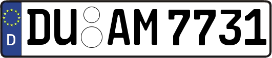 DU-AM7731