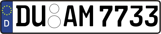 DU-AM7733