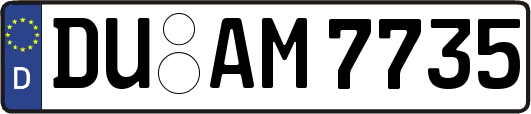 DU-AM7735