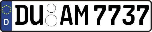 DU-AM7737