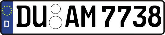DU-AM7738
