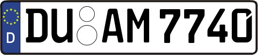 DU-AM7740