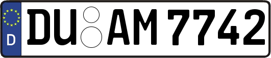 DU-AM7742