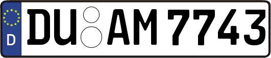 DU-AM7743