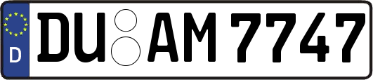 DU-AM7747