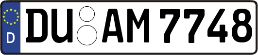 DU-AM7748