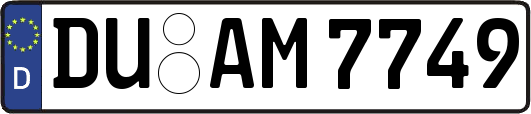 DU-AM7749