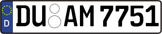DU-AM7751