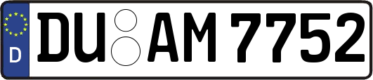 DU-AM7752